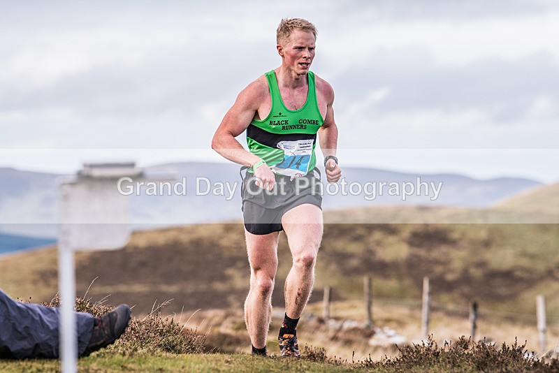 Leg Four-117 - Leg 4 British Fell & Hill Relay Championship Broughton Scotland Saturday 15th October 2022
