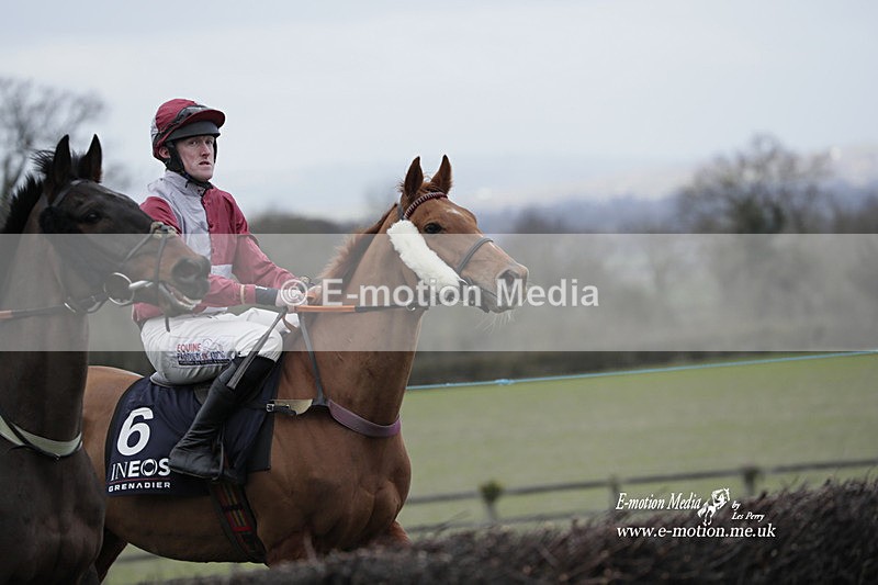 PtP 250223 0521 - Kimblewick Hunt Point-to-Point Kingston Blount 25/02/23