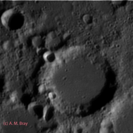 Apianus - Moon: South Region