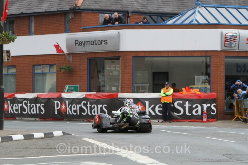 Tim Reeves & Gregory Cluze - Sure Sidecar Race 2