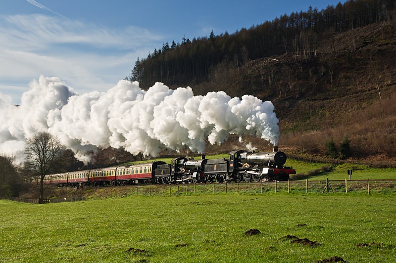 The climb to Talerddig - Trains of Thought