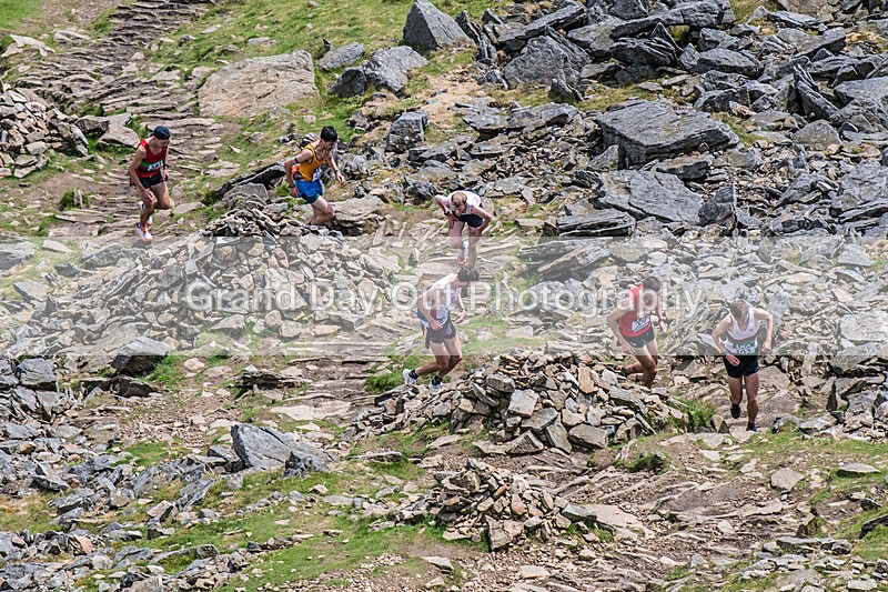 Inter Counties Men-6 - British Inter County Mountain Running Championship (Men) Saturday 14th June 2025