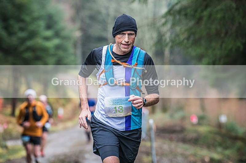 Glentress Marathon-251 - High Terrain Events Glentress Marathon Trail Run Saturday 19th February 2023