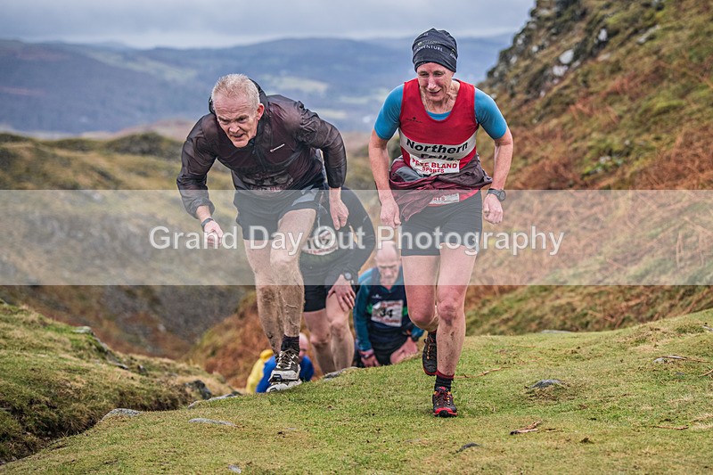 LSH-186 - Loughrigg Silverhow Fell Race Sunday 4th February 2024
