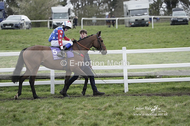 PtP 260323 1075 - New Forest Hounds Point-to-Point Larkhill 26/03/23