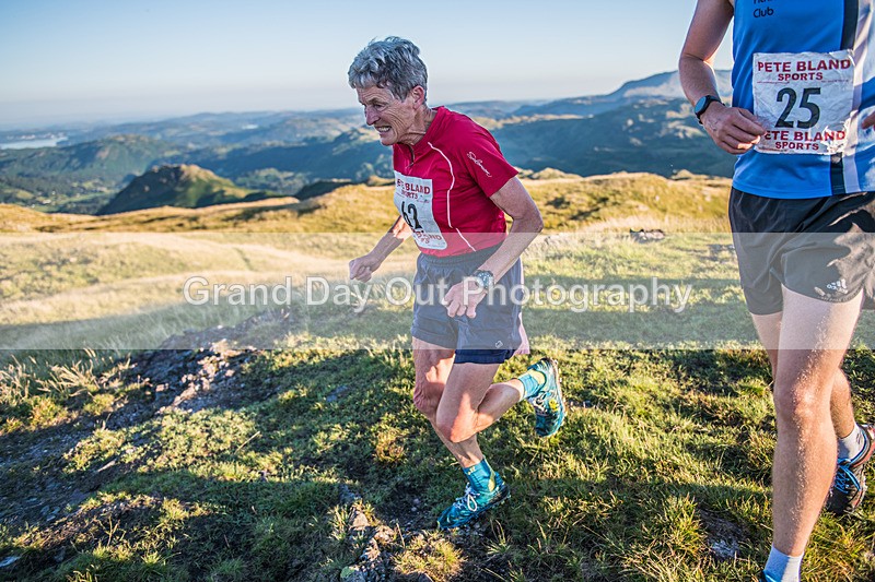 Steel Fell-360 - Steel Fell Race Wednesday 10th August 2022