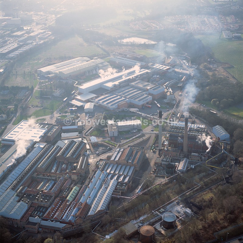A00512B Tullis Russell paper mill 2004 - Settlements, infrastructure and attractions
