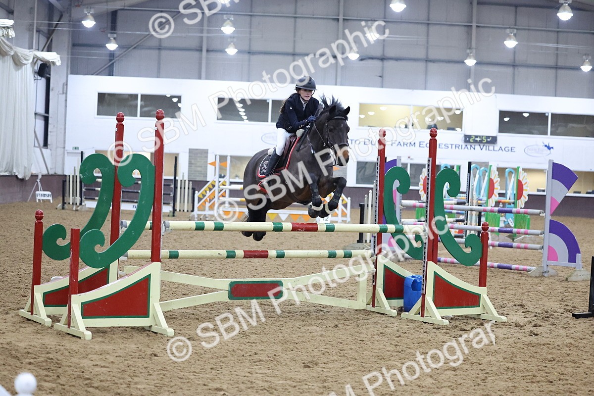 SBM_003492 - Class 12 - STX UK Pony Foxhunter - 1.10m Open