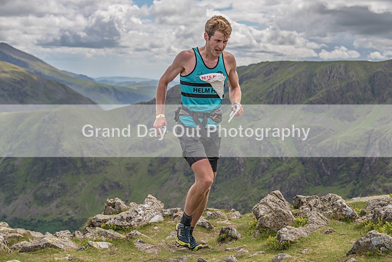 Buttermere Horseshoe-7 - Buttermere Horseshoe Fell Race Saturday 25th June 2022