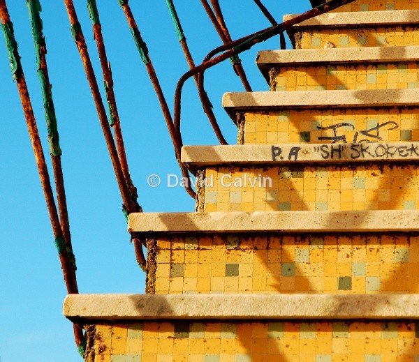 Stairs - Dereliction