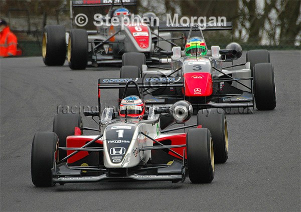 Christian Bakkerud - Formula 3