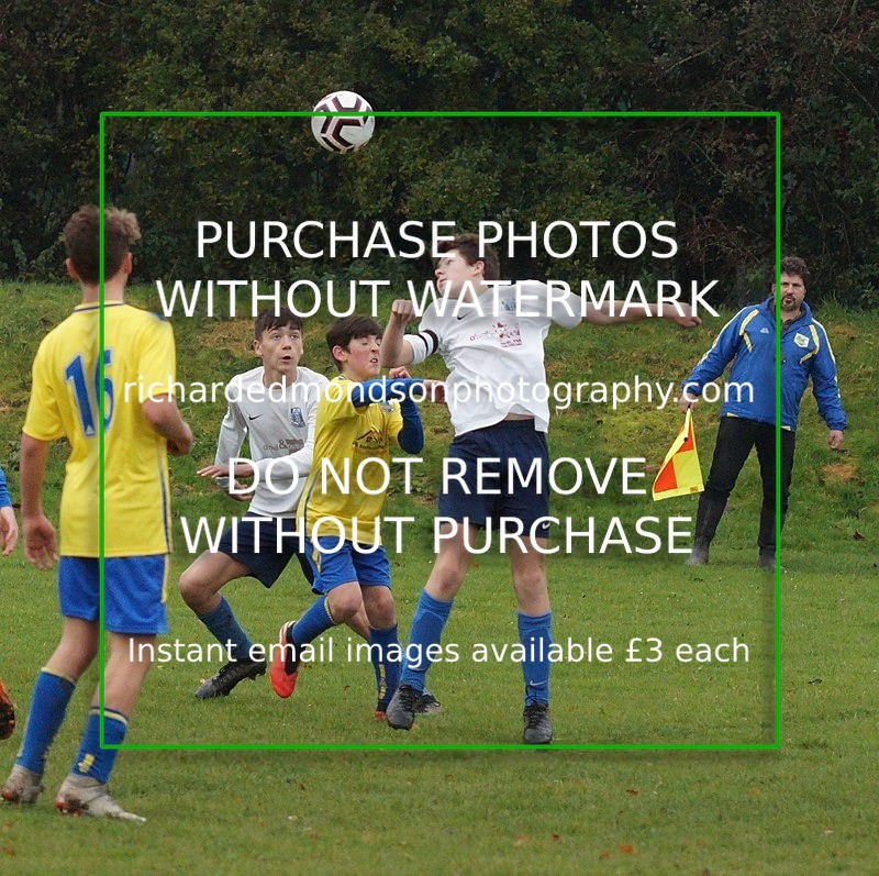 DSC03068 - Kendal United U14 v Wattsfield Utd U15 (Sunday 3 November 2019)