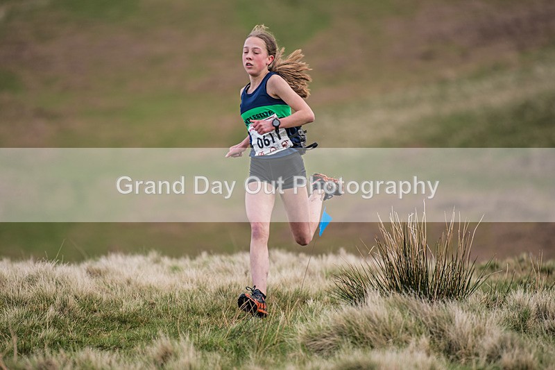 Arant Haw Juniors-214 - Kendal Winter League Arant Haw (Junior Races) Sunday 14th April 2024