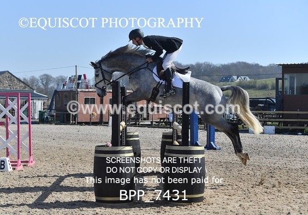BPP_7431 - CLASS 5 Senior Newcomers/ 1.10m Open
