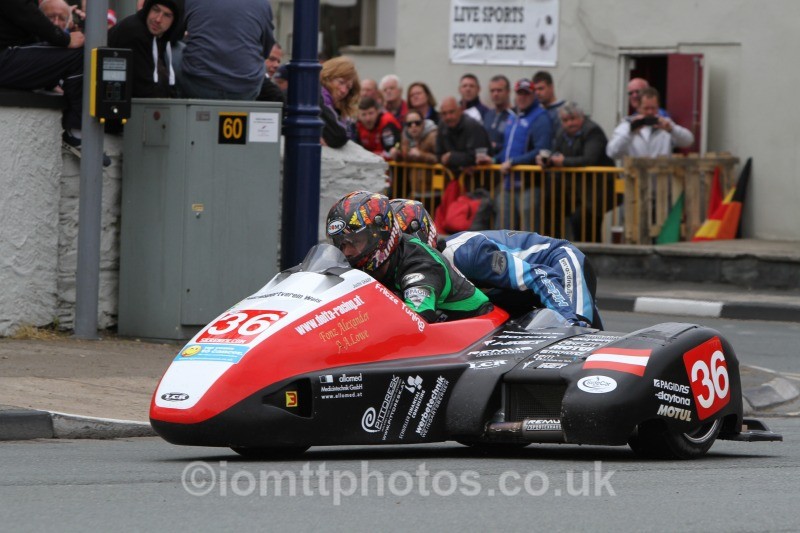 Francois Leblond & Anne Garnish - Sure Sidecar Race 2