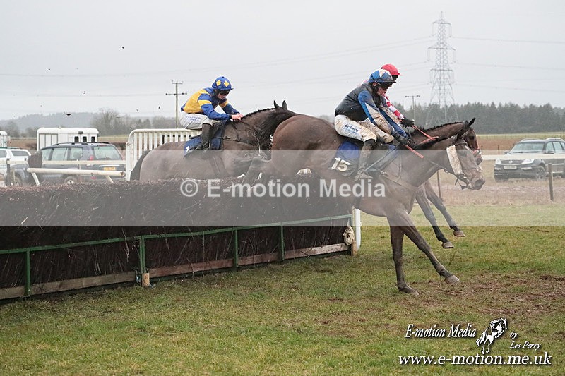 PtP 260125 1092 - Cocklebarrow Point-to-Point racing with the Heythrop Hunt 26/01/25