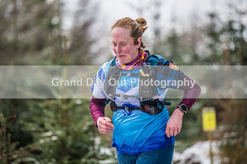 Glentress-2382 - High Terrain Events Glentress 10K 21K & 42K Trail Races Sunday 16th February 2025