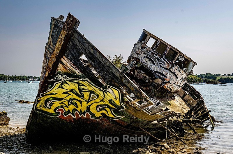  - Boat Graveyard Brittany