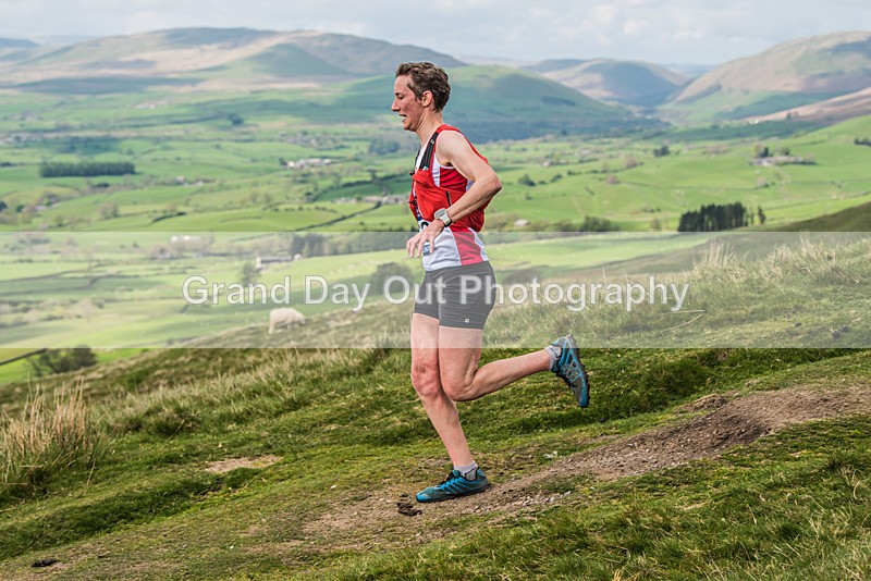 Inter Counties-1214 - British Athletics Inter-Counties Mountain Championships at Sedbergh, Sunday 7th May 2023