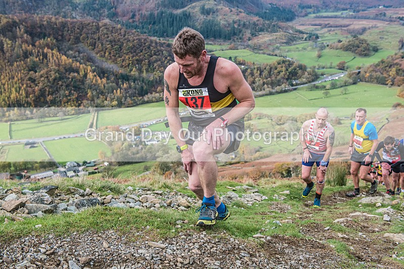 Stybarrow Dodd-396 - Kong Running Stybarrow Dodd Fell Race Saturday 4th November 2023