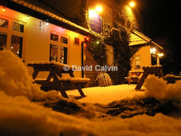 Pub In The Winter - Winter