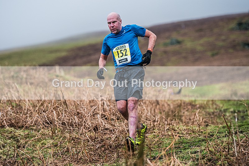 BB Kong-667 - Kong Running BB Kong Fell Race Saturday 17th February 2024
