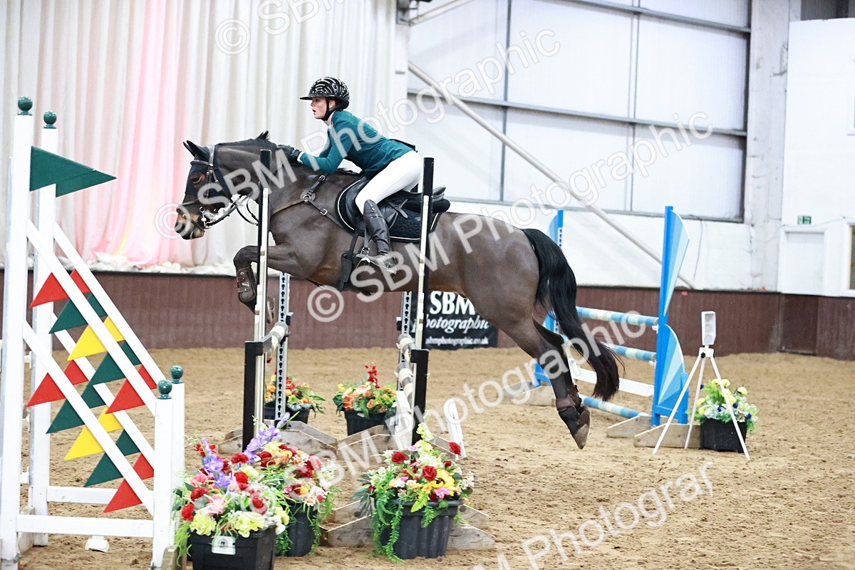 SBM_001168 - Class 4 - Bliss of London Pony Saphire Winter Champs Qualifer 1.00m