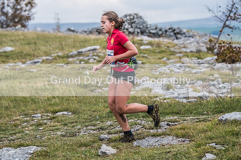 Year 10-11-203 - The English Schools Fell Running Championship Giggleswick Year 10-11 Sunday 6th October 2024