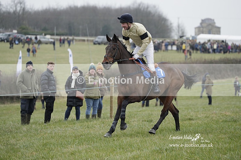 PtP 040323 152 - Duke of Beauforts Hunt Point-to-Point Didmarton 04/03/23