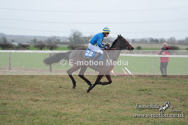 PtP 210124 1043 - Cocklebarrow Races Point-to-Point 21/01/24