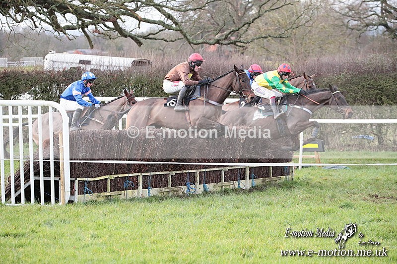 PtP 291224 924 - Harkaway Club PtP Chaddesley Corbett 29/12/24