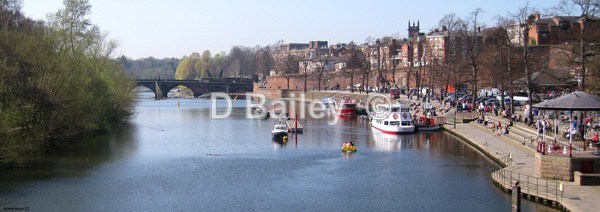 River Dee Chester - Places of Interest