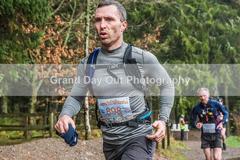 Glentress-64 - High Terrain Events Glentress Winter Trail half Marathon & 10K Trail Run Saturday 19th November 2022