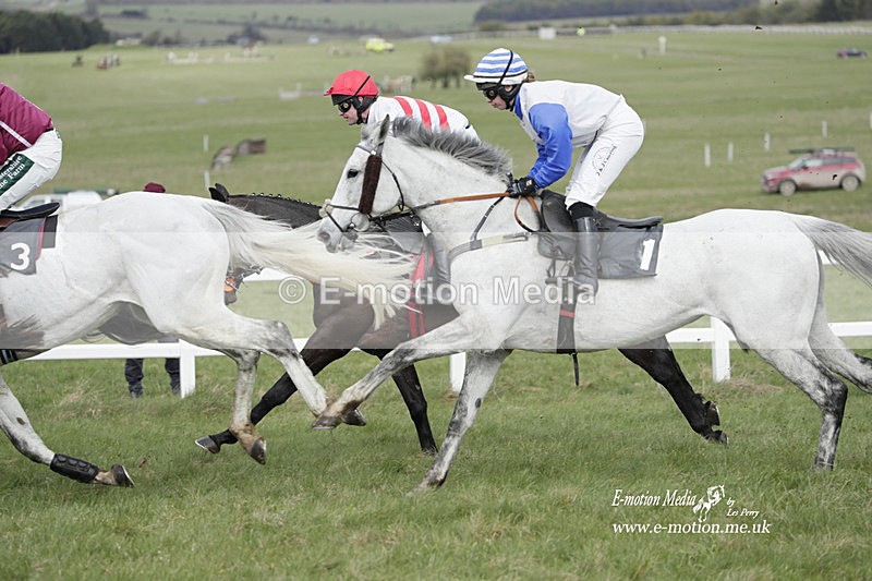 PtP 260323 0395 - New Forest Hounds Point-to-Point Larkhill 26/03/23