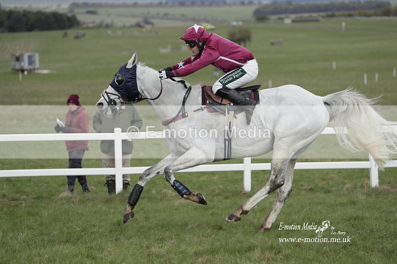 PtP 260323 0424 - New Forest Hounds Point-to-Point Larkhill 26/03/23