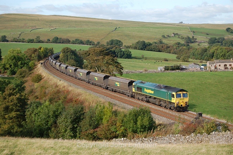 7.10.09 - 66515 6Z73 Killoch - Ratcliffe, Smardale - Smardale