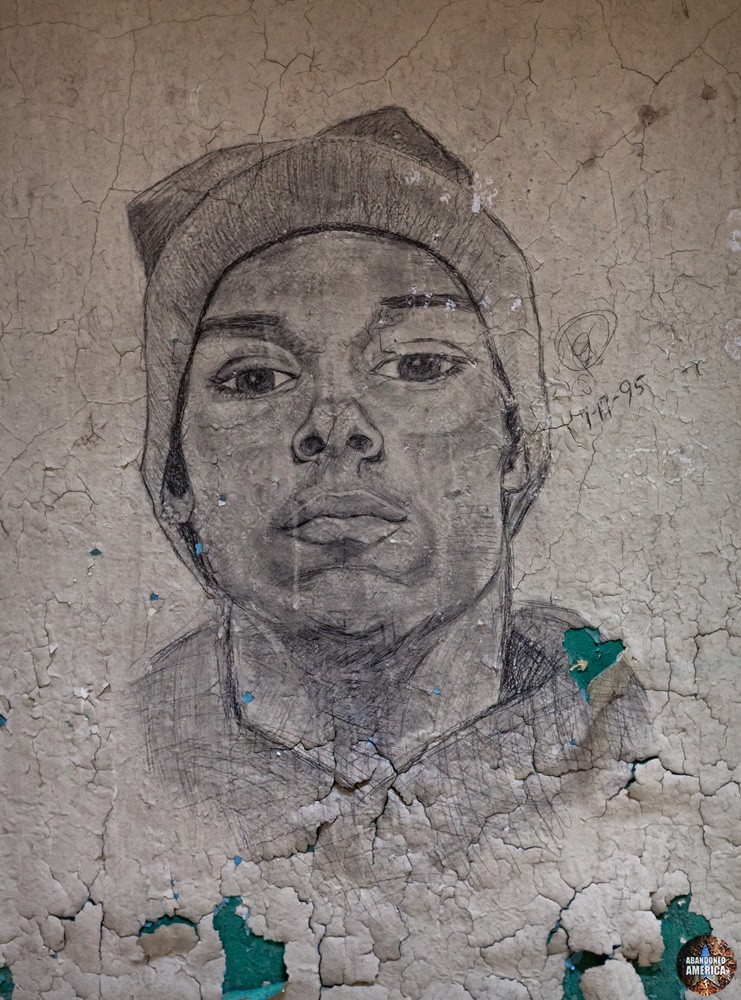 Cell portrait, Holmesburg Prison, Philadelphia PA | Abandoned America by Matthew Christopher