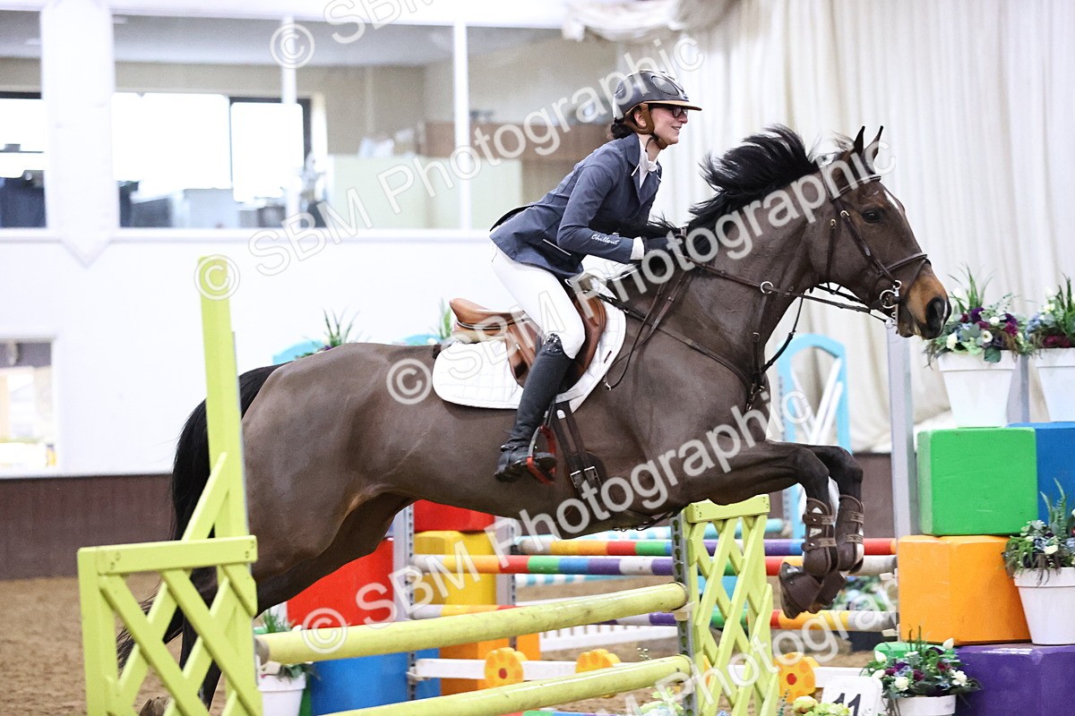 SBM_1885 - Class 7 - Equissage Pulse Senior BritiNovice/ 90cm Open