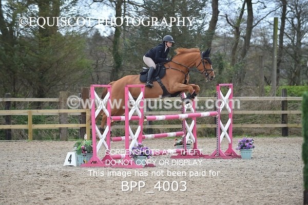 BPP_4003 - CLASS 4 Senior Newcomers/ 1.10m Open