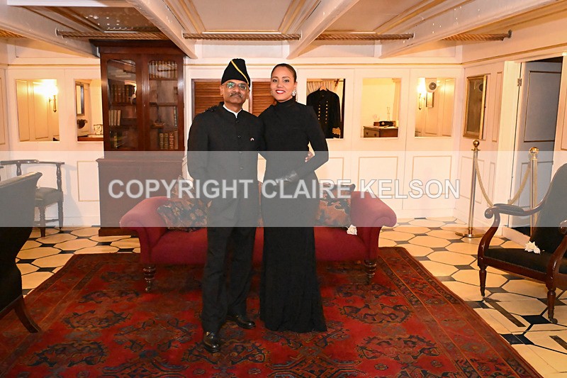 RCDS-301 - TRAFALGAR NIGHT HMS WARRIOR 2025