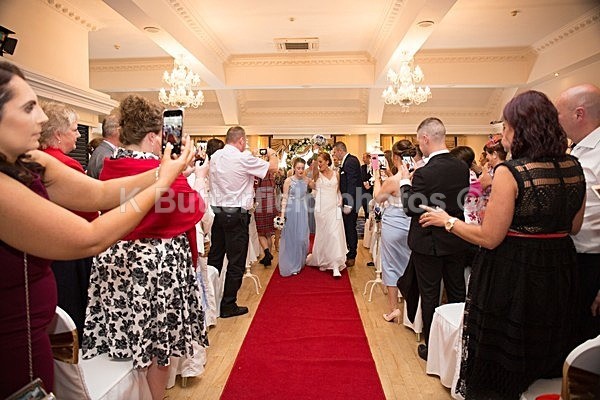 165 - Kim Kavanagh and Darren Taffe Wedding