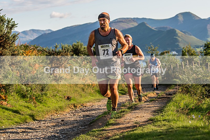 Not Round-195 - Not Round Latrigg Race Wednesday 16th August 2023
