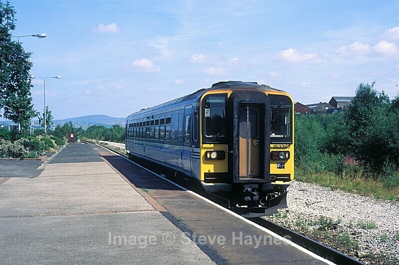 6th August 1995 - Colne branch, Lancashire