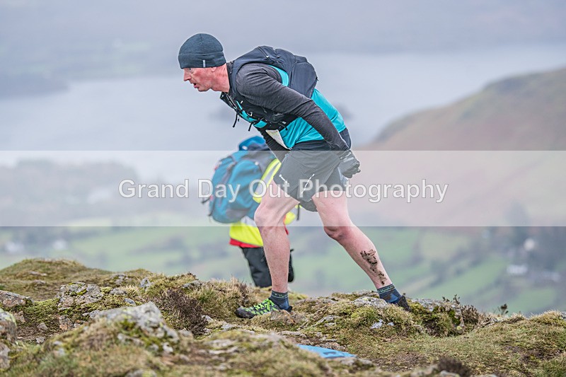 Causey Pike-452 - Causey Pike Fell Race Saturday 23rd March 2024