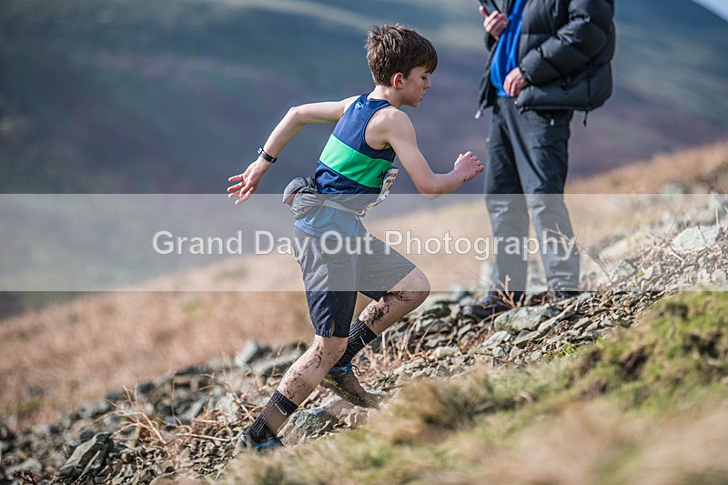 Barbondale-35 - Kendal Winter League Barbondale Junior & Senior Fell Races Sunday 11th February 2024