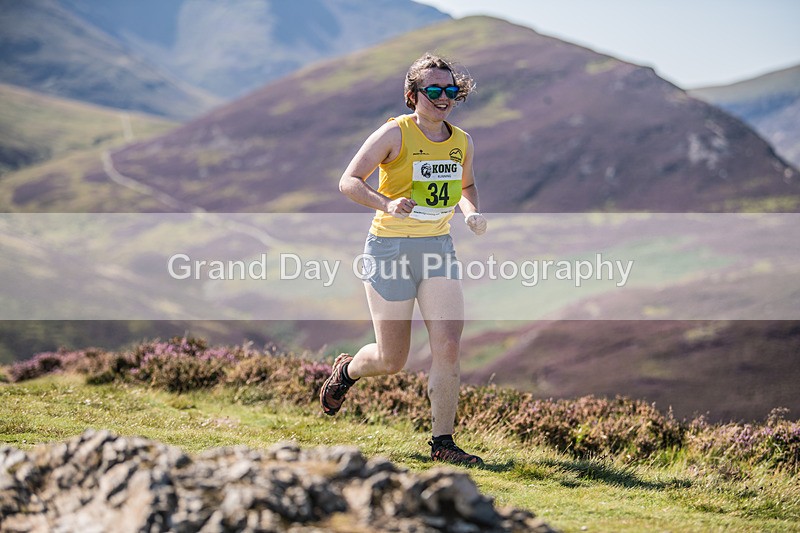 Barrow -335 - Barrow Fell Race, Monday 25th August 2025