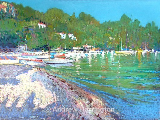 Corfu dawn - Paintings 2