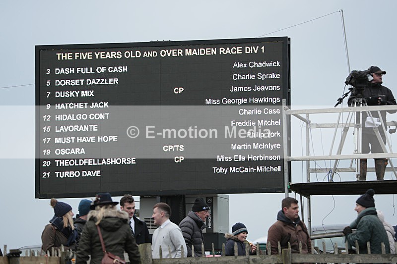 PtP 041222 0825 - Wheatland  Hunt PtP Chaddesley Corbett, Worcs 04/12/22