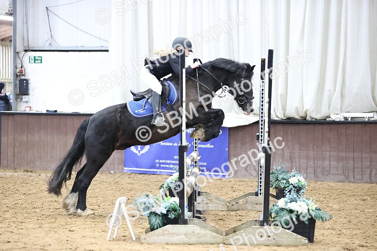 SBM_009504 - Class 2 - Pikeur Pony Winter Novice Championship Qualifier