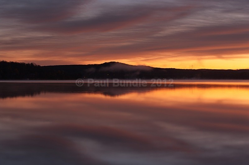 Sunrise Peninsular Lake Ontario-1 - Sunrise and sunset sequences